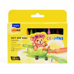Bút Sáp Màu Thiên Long Cr-c048 12 Màu