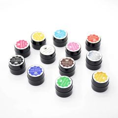 Hộp Gel Vẽ Móng Ruokoco 12 Màu