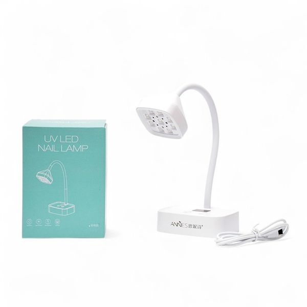 Đèn Hơ Gel Tích Điện Để Bàn Annies Lch-019, công suất 27w, 9 bóng Led/UV