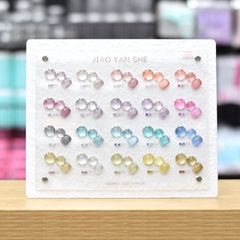 Set Sơn Gel Mắt Mèo Ba Tư Jiao Yan She 20 Màu