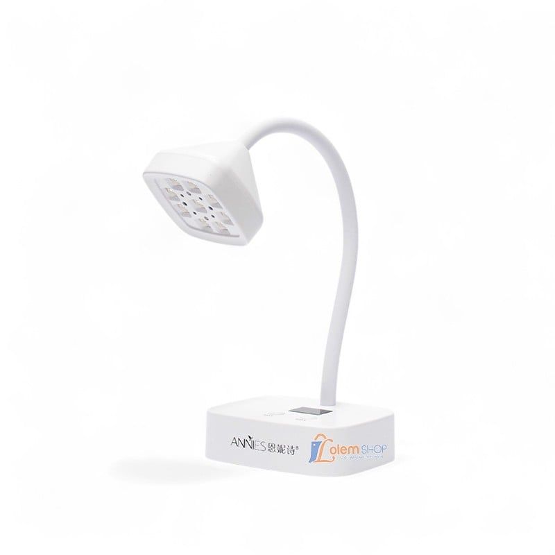 Đèn Hơ Gel Tích Điện Để Bàn Annies Lch-019, công suất 27w, 9 bóng Led/UV