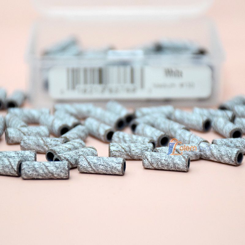 Hộp Ống Nhám Nhỏ, Lắp Đầu Máy Mài Nail