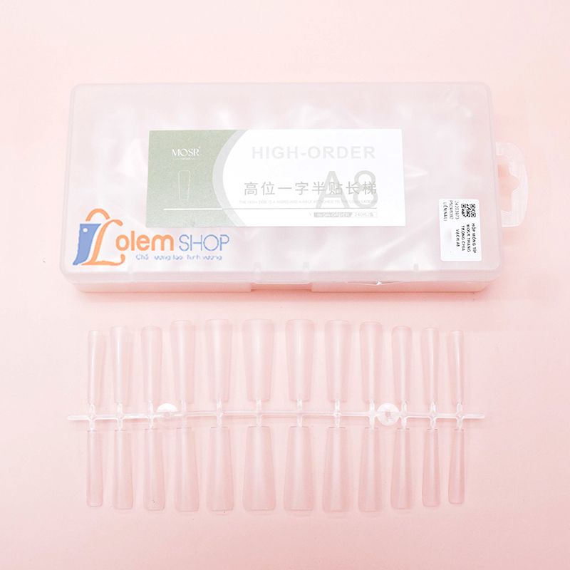 Hộp Móng Típ Mosr Chia Vạch, Phom Nhọn, Thang