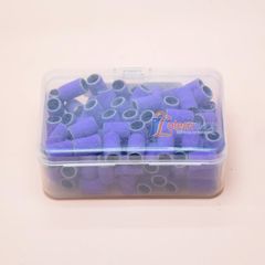 Hộp Ống Nhám Mini Tím 240# Hộp Chữ Nhật