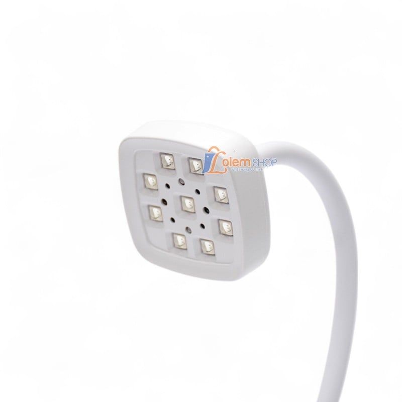 Đèn Hơ Gel Tích Điện Để Bàn Annies Lch-019, công suất 27w, 9 bóng Led/UV