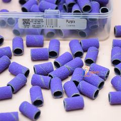 Hộp Ống Nhám Mini Tím 240# Hộp Chữ Nhật