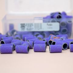 Hộp Ống Nhám Mini Tím 240# Hộp Chữ Nhật