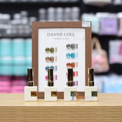 Set Sơn Gel Mắt Mèo Thủy Tinh Danny Coll N73 9 Màu, Tặng kèm bảng màu