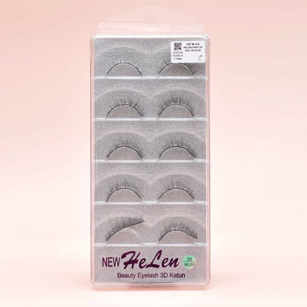 Hộp Mi Giả Helen Kantun Bạc 3d/hl05