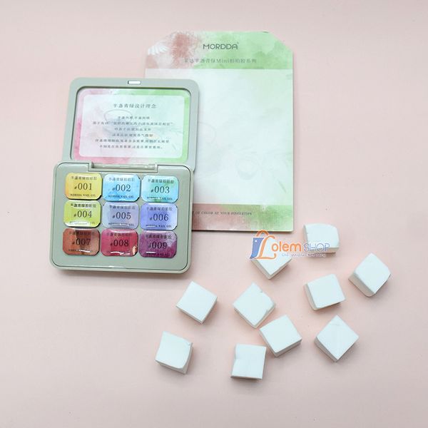 Set Gel Dặm Nail Ombre Morđa 9 Màu Set 1