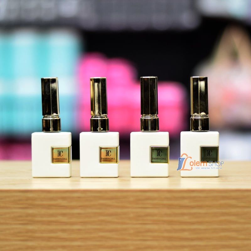 Set Sơn Gel Mắt Mèo Thủy Tinh Danny Coll N73 9 Màu, Tặng kèm bảng màu