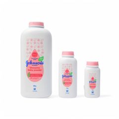 Phấn Johnson's Baby 50g Hồng, Hương Bắp