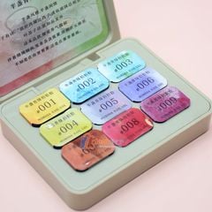 Set Gel Dặm Nail Ombre Morđa 9 Màu Set 1