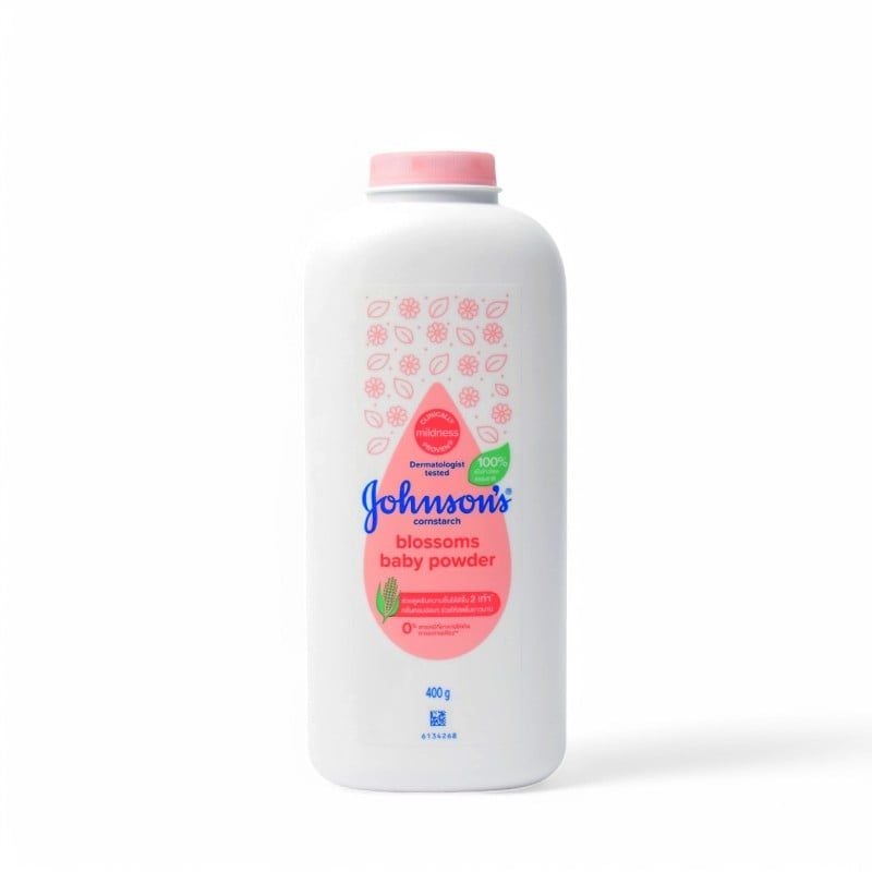 Phấn Johnson's Baby 50g Hồng, Hương Bắp