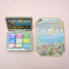 Set Gel Vẽ Nail Nổi Thạch Cao Frescobald - 9 Màu