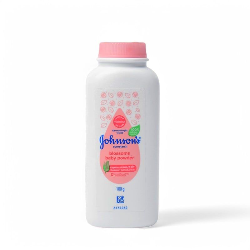 Phấn Johnson's Baby 50g Hồng, Hương Bắp
