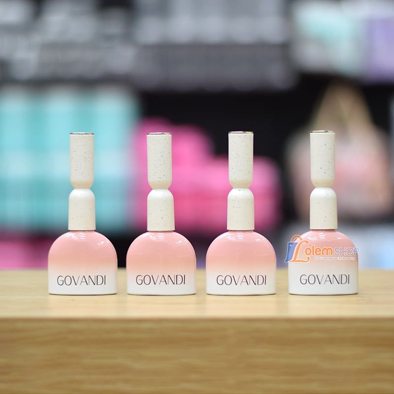 Set Sơn Gel Govandi 15 Màu G04 Peach Fuzz, Tặng kèm bảng màu