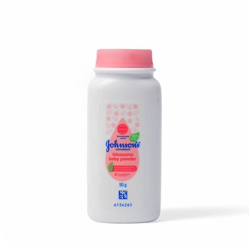 Phấn Johnson's Baby 50g Hồng, Hương Bắp