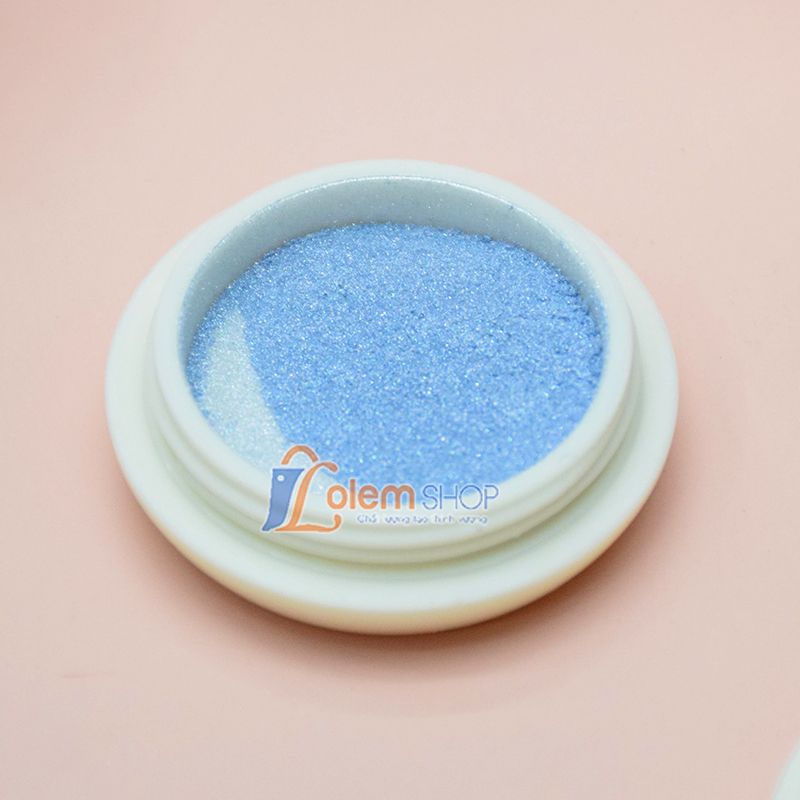 Set Tráng Gương Dạ Quang 6 Màu Fashion Nail Art