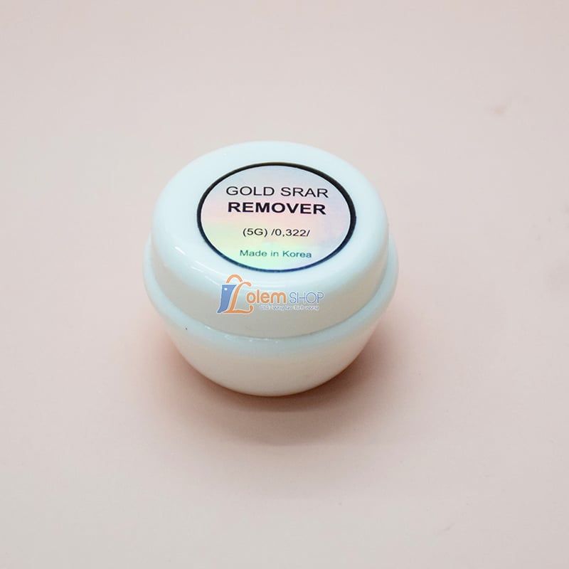 Sáp Tháo Mi Gold Star Remover 5g