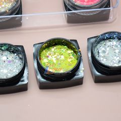 Set Trang Trí Nail Nhũ Mgl392 12 Hũ