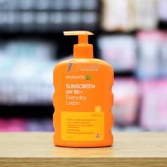 Kem Chống Nắng Body Woolworths Everyday Sunscreen Spf50+ 500ml, không gây nhờn dính hay bí da