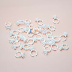Nhẫn Đựng Mực Xăm, Keo Mi