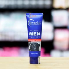 Sữa Rửa Mặt Faceplus+ Nam 150ml Than Hoạt Tính
