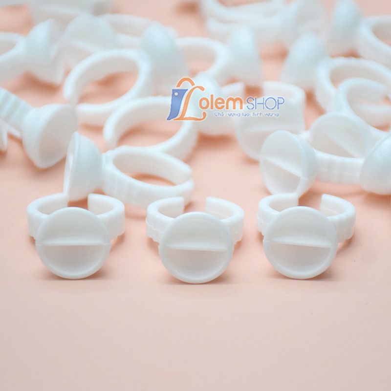 Nhẫn Đựng Mực Xăm, Keo Mi