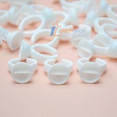 Nhẫn Đựng Mực Xăm, Keo Mi