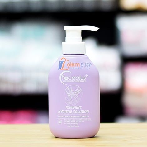 Dung Dịch Vệ Sinh Nữ Faceplus+ 280ml