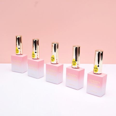 Set Sơn Gel Mắt Mèo Neon 9 Màu Vendeeni - A76