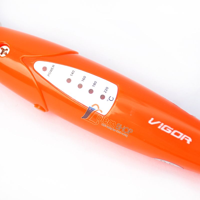 Máy Uốn Lọn Dini Dn-338 Cán 16,28,31