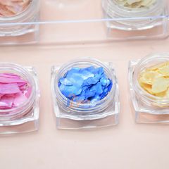 Set Xà Cừ Vân Đen 12 Ô, Trang Trí Nail