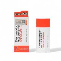 Kem Chống Nắng Dermablock 35ml Phổ Rộng Mỏng Nhẹ Vô Hình Đỏ