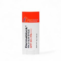 Kem Chống Nắng Dermablock 35ml Phổ Rộng Mỏng Nhẹ Vô Hình Đỏ
