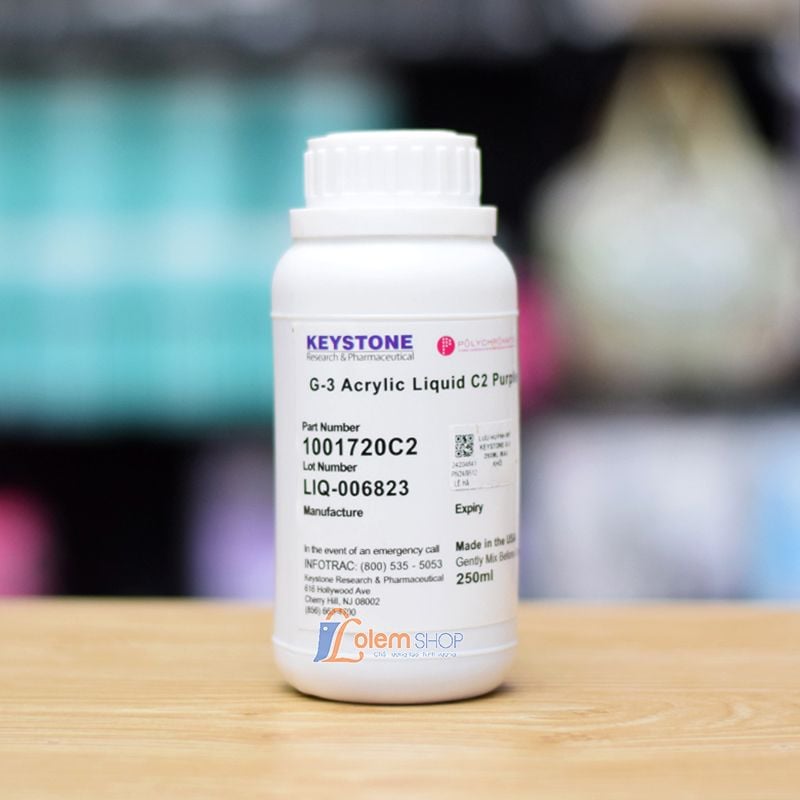 Lưu Huỳnh Mỹ Keystone 250ml Mau Khô