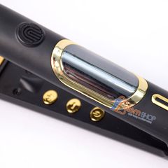 Máy Duỗi Tóc Barberwell, Tích hợp màn hình LCD