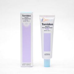 Kem Chống Nắng Torriden 60ml Dive-in Tone Up Sun Cream Purple Spf 50+ Pa++++, Nâng Tone bảo vệ da tối ưu