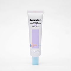 Kem Chống Nắng Torriden 60ml Dive-in Tone Up Sun Cream Purple Spf 50+ Pa++++, Nâng Tone bảo vệ da tối ưu