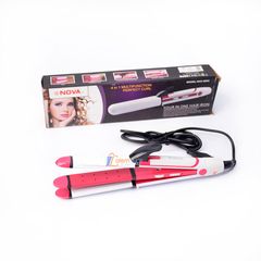 Máy Làm Tóc Đa Năng 4 In 1 Nova NHC-8805, uốn tóc làm xoăn, duỗi, dập xù, sấy phồng tóc