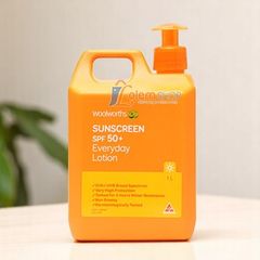 Kem Chống Nắng Body Woolworths Everyday Sunscreen Spf50+ 1l
