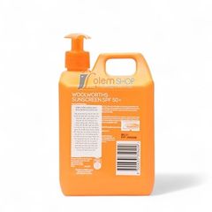 Kem Chống Nắng Body Woolworths Everyday Sunscreen Spf50+ 1l