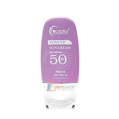 Kem Chống Nắng Faceplus+ Tone Up Sun Cream 50g Tím