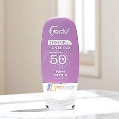 Kem Chống Nắng Faceplus+ Tone Up Sun Cream 50g Tím