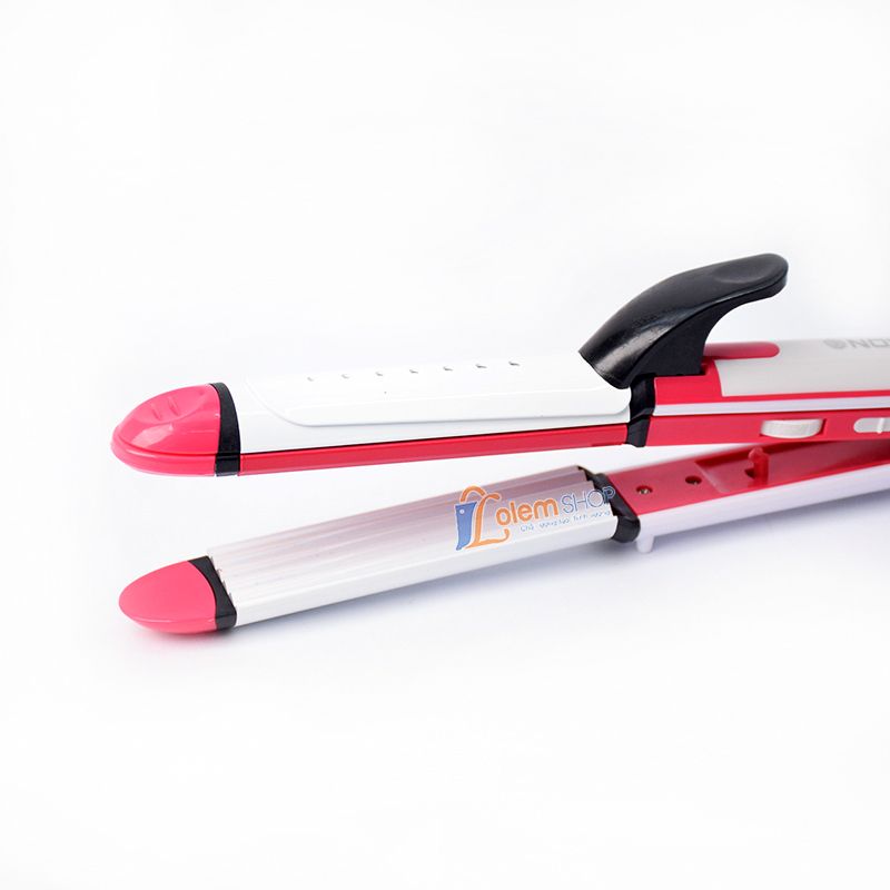 Máy Làm Tóc Đa Năng 4 In 1 Nova NHC-8805, uốn tóc làm xoăn, duỗi, dập xù, sấy phồng tóc