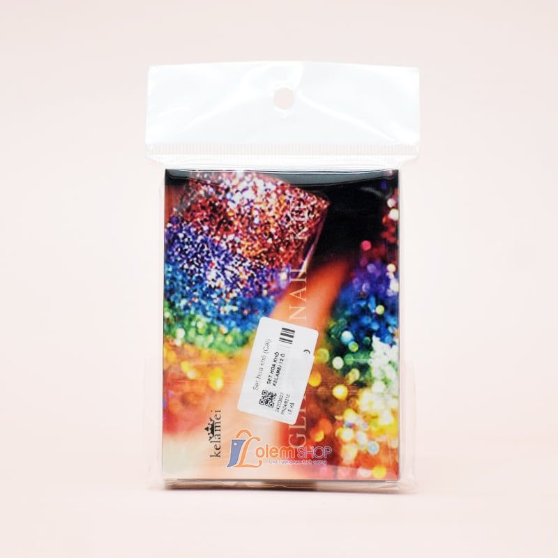Set Hoa Khô Trang Trí Nail Kelamei 12 Ô