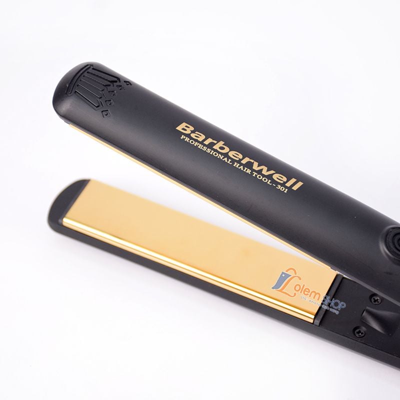 Máy Duỗi Tóc Barberwell, Tích hợp màn hình LCD