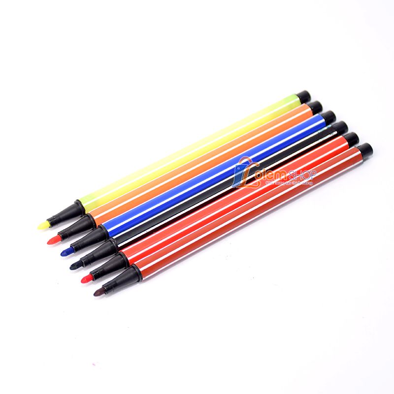 Bút Lông Màu 1888 18 Màu