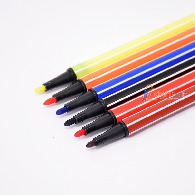 Bút Lông Màu 1888 18 Màu